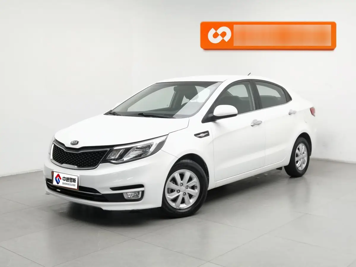 Kia K2 2015 Sedan 1.4L MT GLS