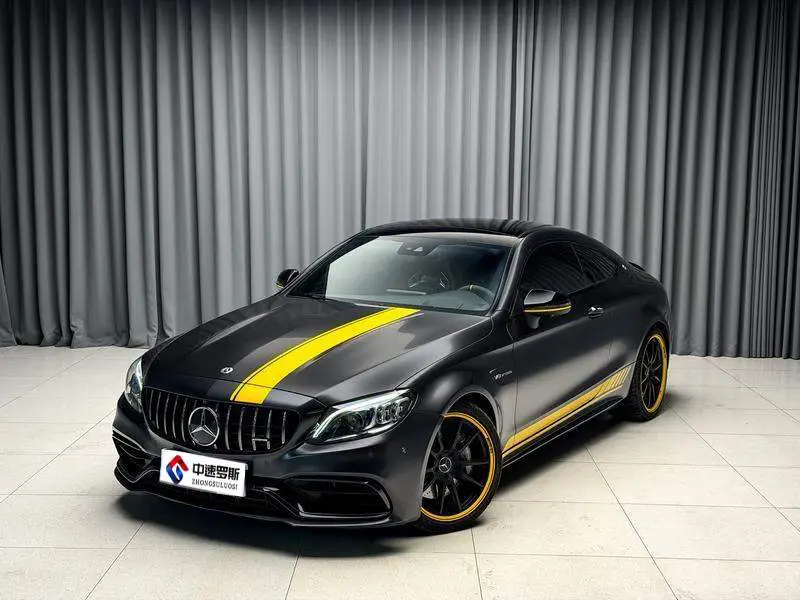 Mercedes-Benz C-Class AMG 2021 AMG C 63 Dark Night Edition