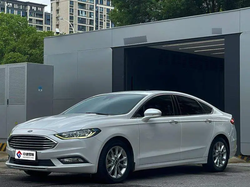 Mondeo 2017 EcoBoost 200 Luxury