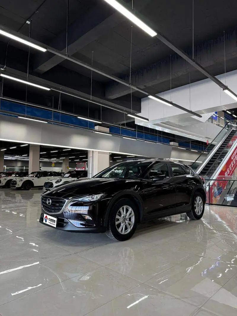 Mazda CX-4 2018 2.0L Automatic 2WD Blue Sky Vitality Edition National VI