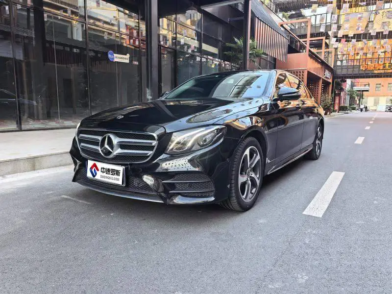Mercedes-Benz E-Class 2017 E 200 L Sport 4MATIC