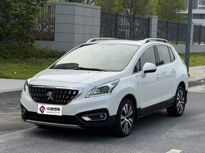 Peugeot 3008 2016 1.6THP Automatic Trend Edition