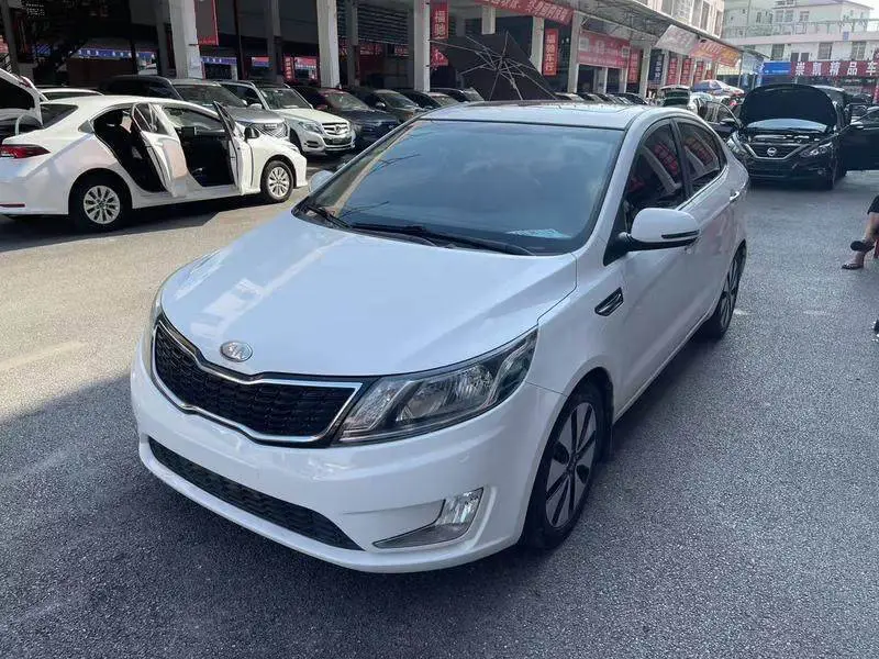 Kia K2 2012 Sedan 1.6L AT Premium ECO