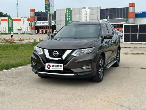 X-Trail 2017 2.5L CVT Deluxe 4WD