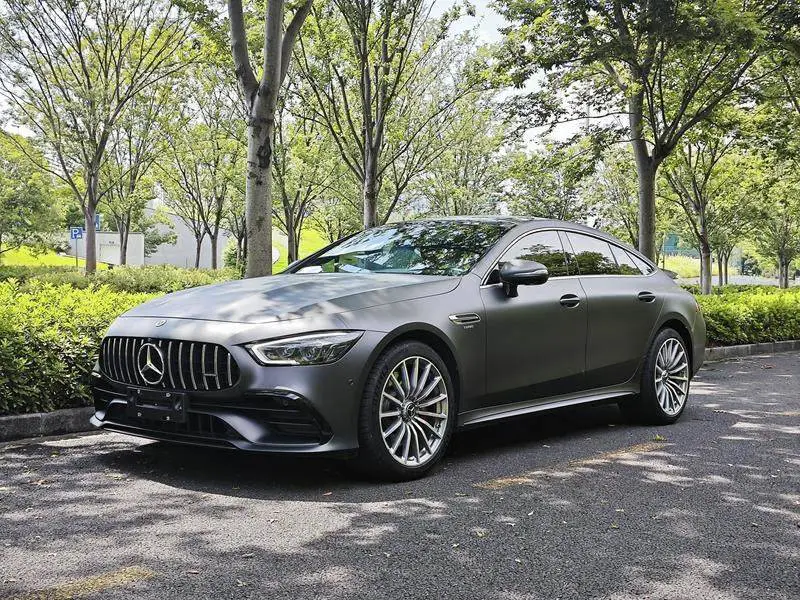 AMG GT 2023 AMG GT 50 four-door sports car