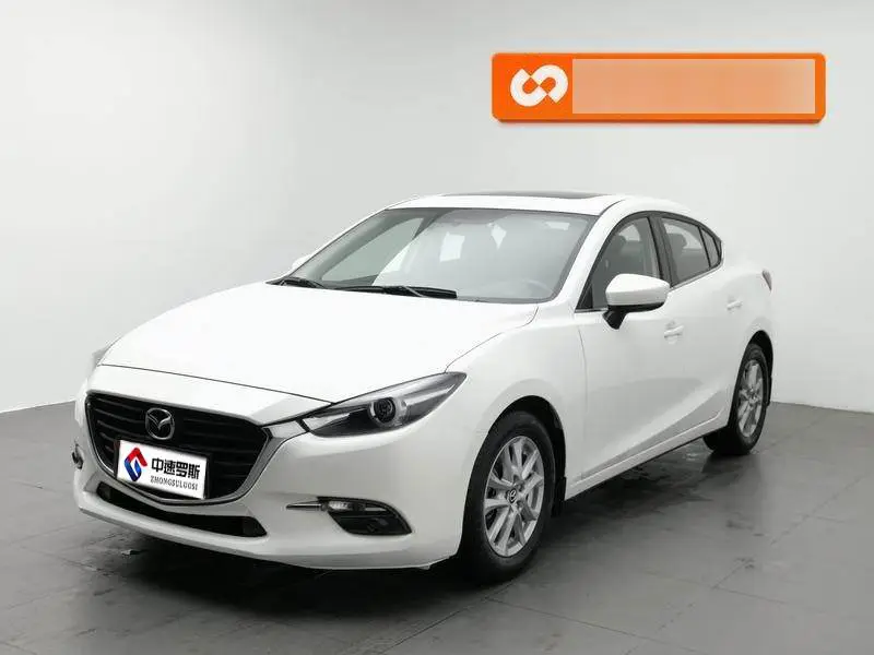 Mazda 3 Angkesaila 2017 Sedan 1.5L Automatic Luxury National V