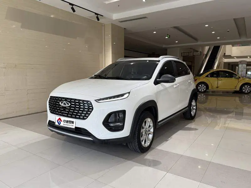 Tiggo 3x 2022 PLUS 1.5L CVT Happy Red Date Edition II