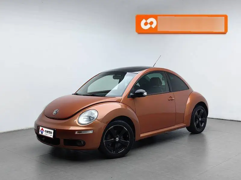 Beetle 2010 2.0 BlackOrange Comfort Edition