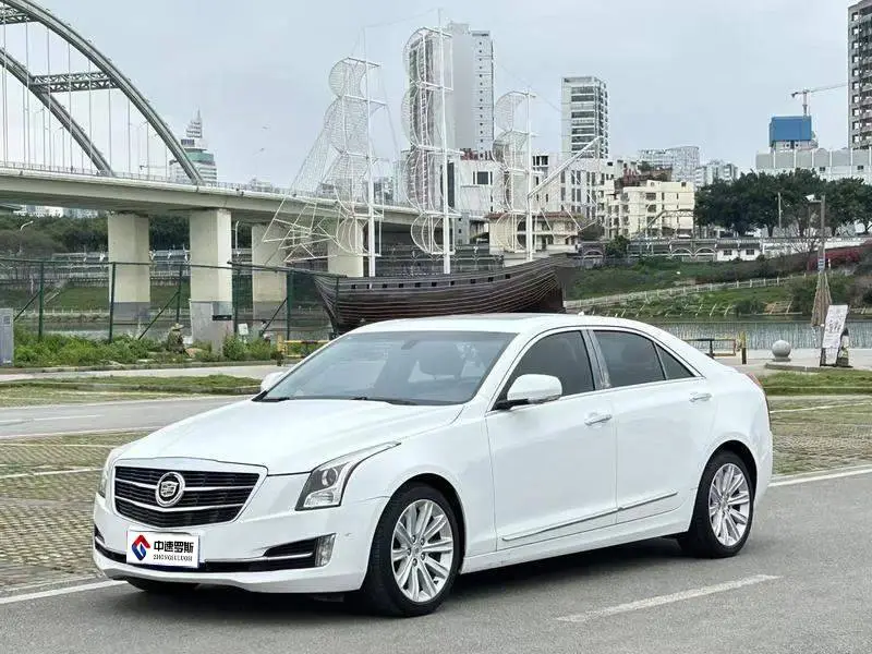 Cadillac ATS-L 2014 25T Fashion Model