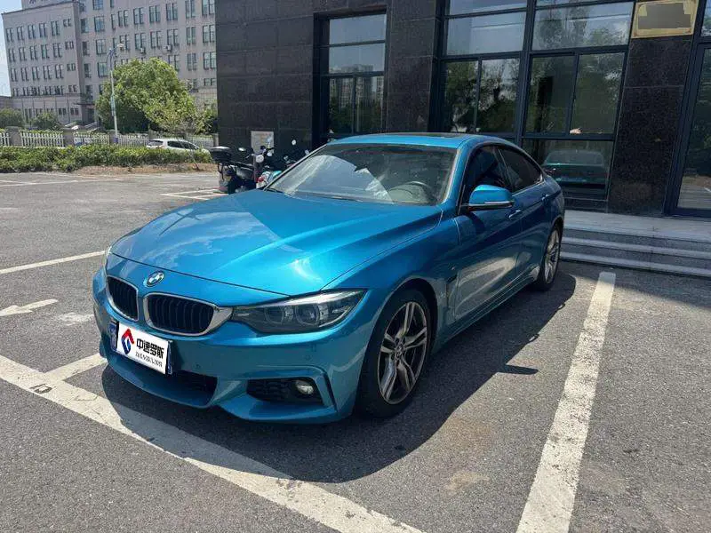 BMW 4 ซีรีส์ 2017 425i Gran Coupe Leading M Sport Package