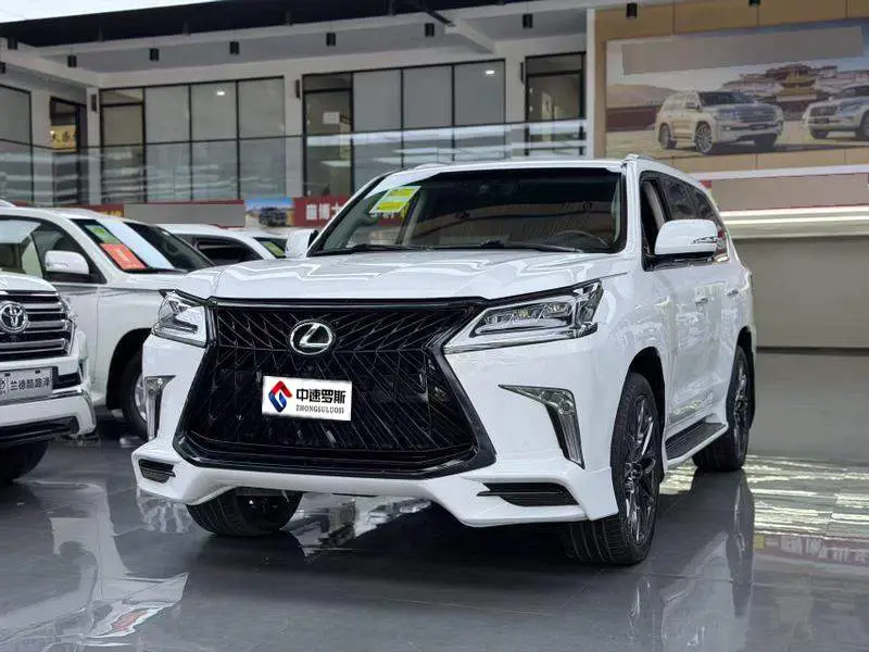 Lexus LX 2017 570 Dynamic Luxury Edition