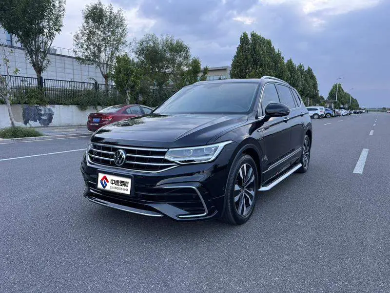 Tiguan L 2022 330TSI Automatic 2WD R-Line Enjoy Edition