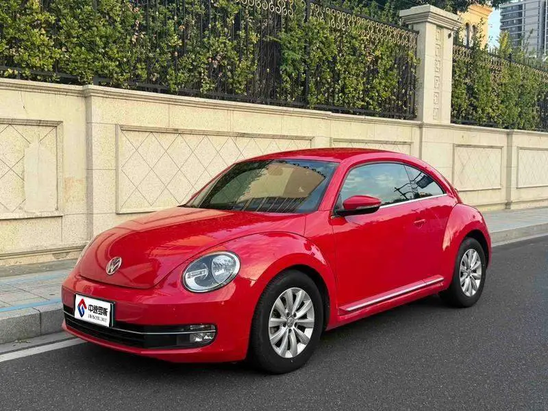 Beetle 2013 1.4TSI Fashion Model