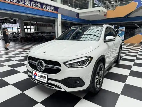 Mercedes-Benz GLA 2022 GLA 200 facelift