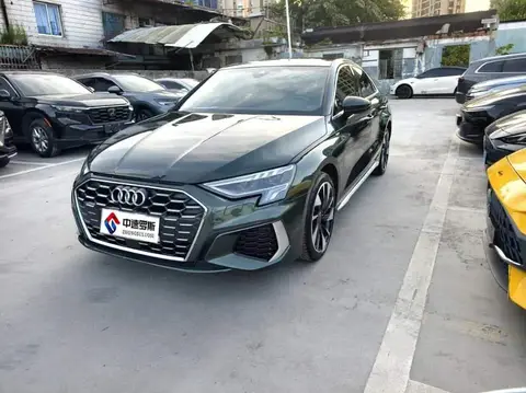 Audi A3 2023 A3L Limousine 35 TFSI Stylish and Elegant