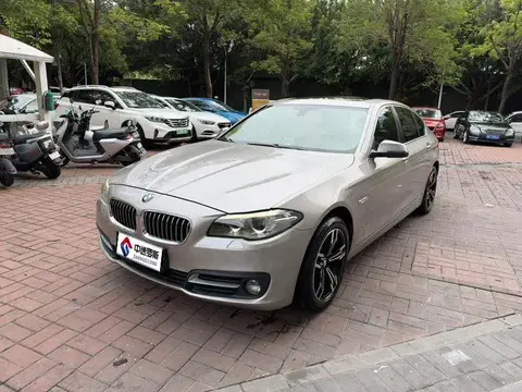 BMW 5 Серия 2014 528Li Leading Edition