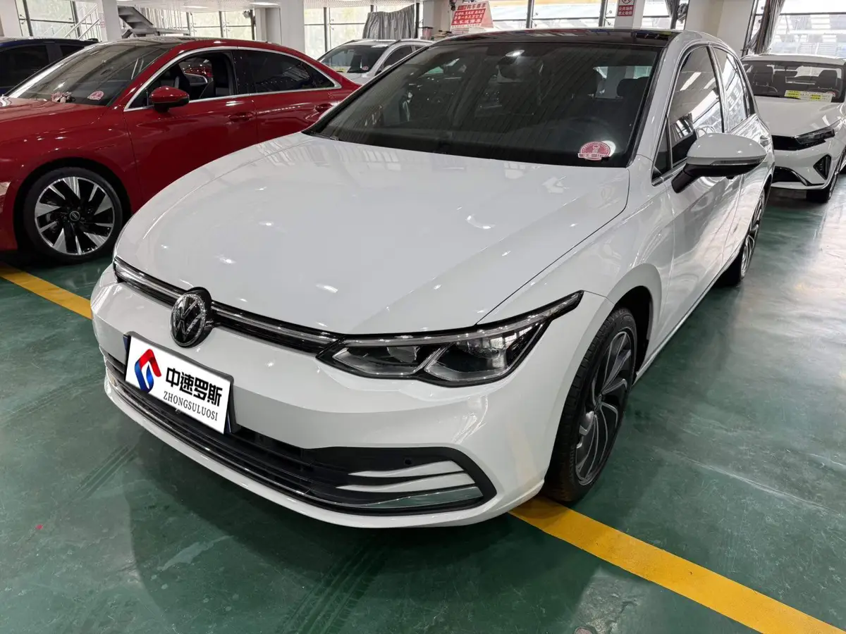 Golf 2021 280TSI DSG R-Line
