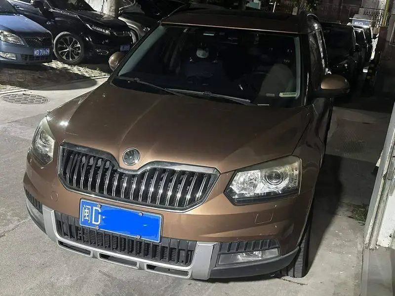 Yeti 2014 1.8TSI DSG Wild Drive Edition