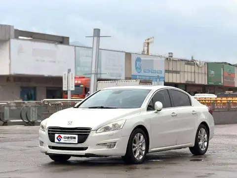 Peugeot 508 2013 2.3L Roland Garros Edition