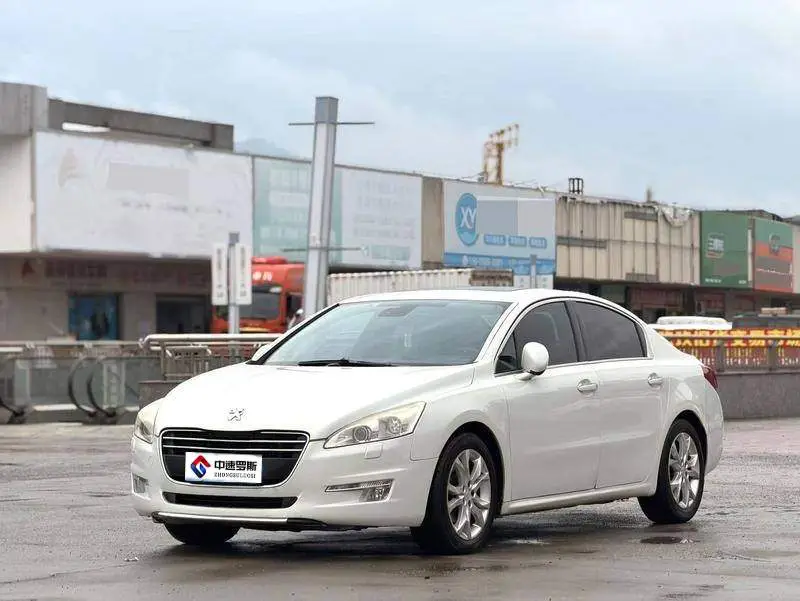 Peugeot 508 2013 2.3L Roland Garros Edition