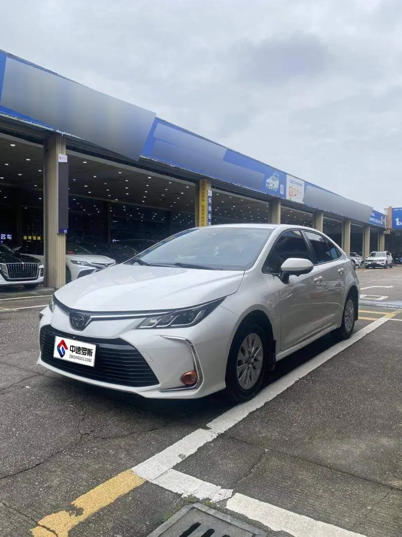 Corolla 2019 1.2T S-CVT GL-i Elite Edition