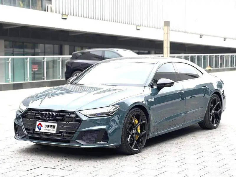 Audi A7L 2022 55 TFSI quattro S-line edition one