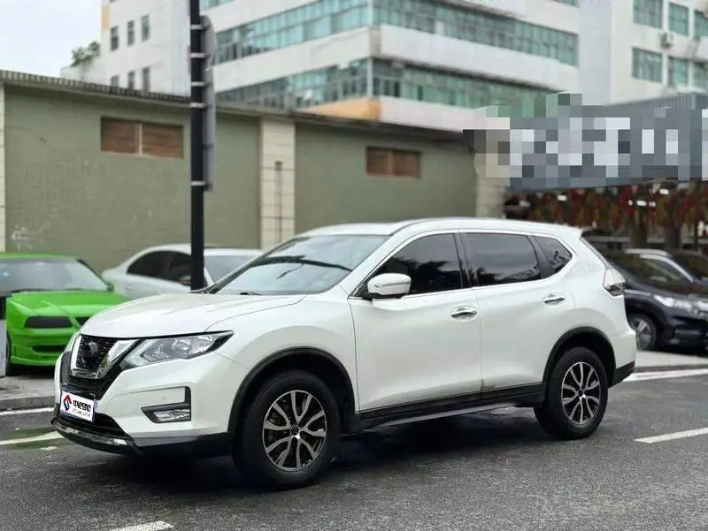 X-Trail 2017 2.0L CVT Comfort Edition 2WD