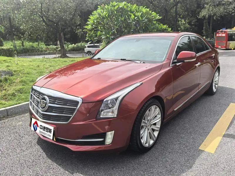 Cadillac ATS-L 2014 25T Fashion Model