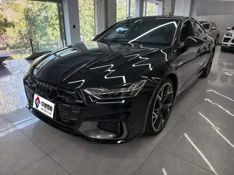 Audi A7L 2024 45 TFSI quattro S-line Shadow Warrior Edition