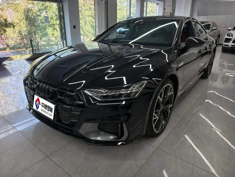 Audi A7L 2024 45 TFSI quattro S-line Shadow Warrior Edition