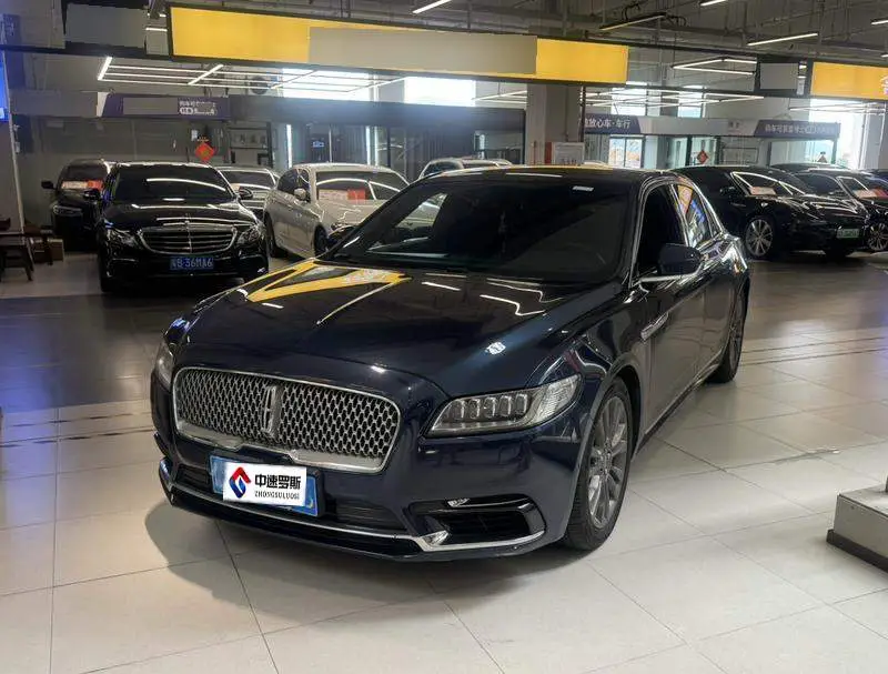 Lincoln Continental 2017 3.0T 4WD Premium Edition