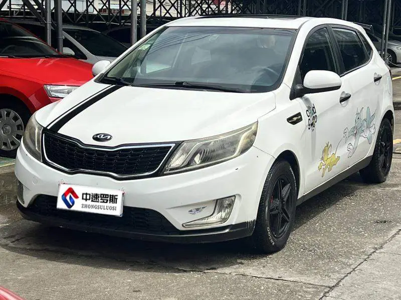 Kia K2 2012 Hatchback 1.4L AT Cool Commemorative Edition