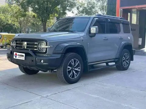 Tank 300 2021 City Edition 2.0T is very stylish