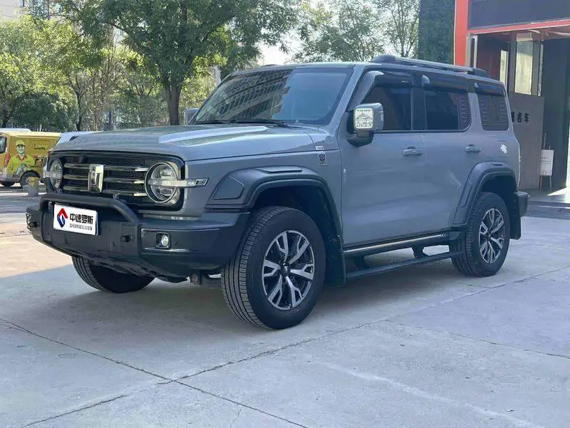 Tank 300 2021 City Edition 2.0T is very stylish