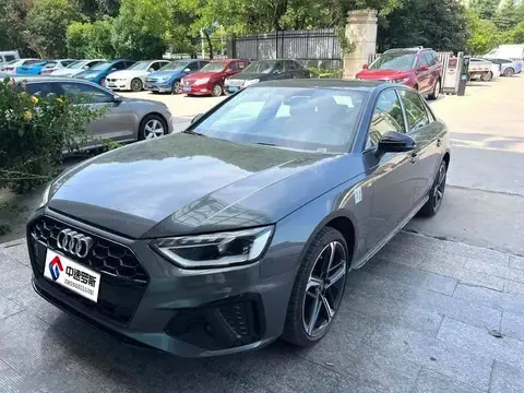 Audi A4L 2025 2 million units of Enjoyable Edition 40 TFSI Fashion Dynamic Edition