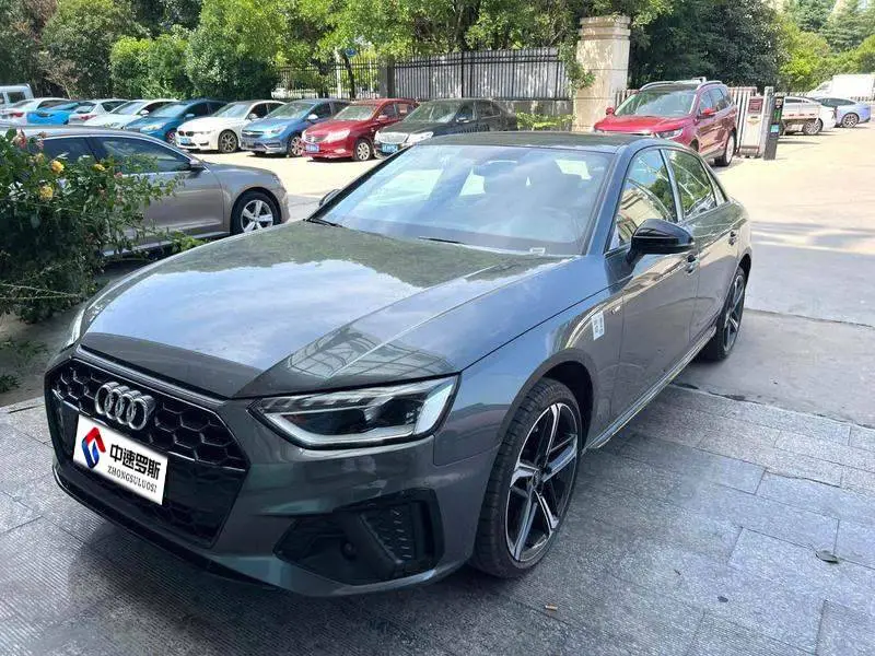 Audi A4L 2025 2 million units of Enjoyable Edition 40 TFSI Fashion Dynamic Edition