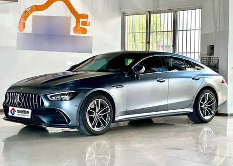 AMG GT 2019 AMG GT 50 four-door sports car