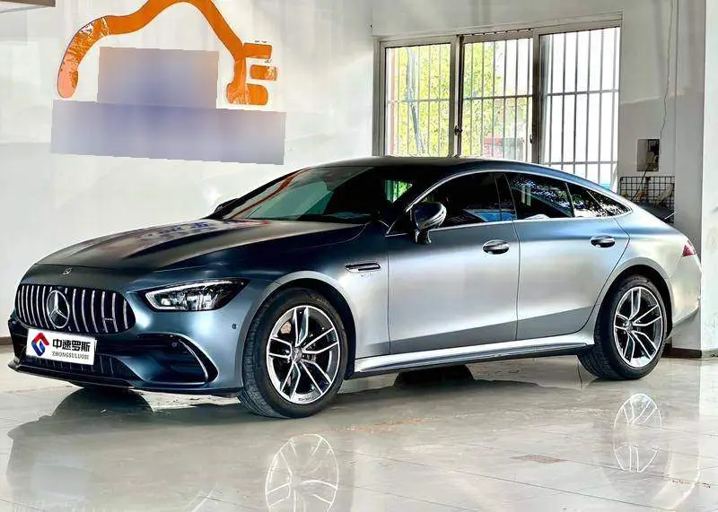 AMG GT 2019 AMG GT 50 four-door sports car