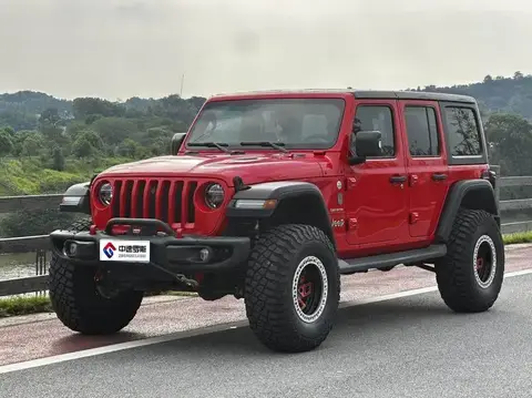 Wrangler 2019 2.0T Sahara 4-door version National VI