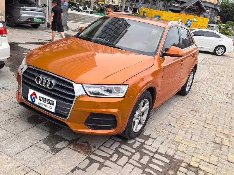 Audi Q3 2017 30 TFSI Fashion Edition