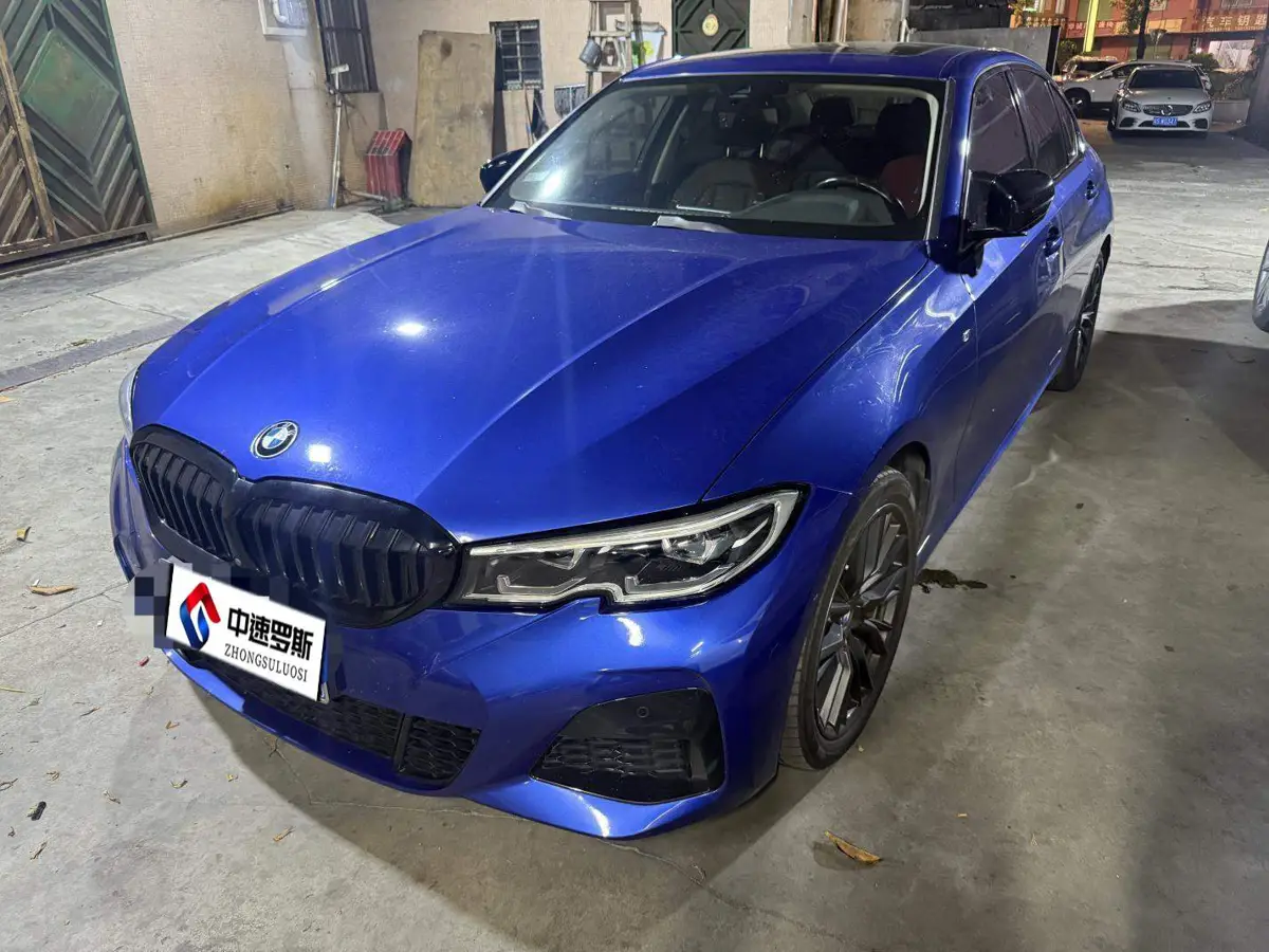 BMW 3 ซีรีส์ 2020 facelift 325i M Sport Night Edition