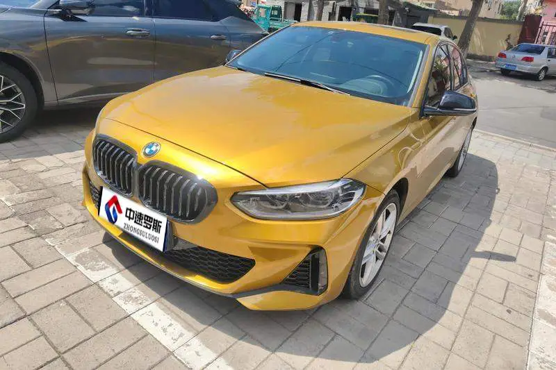 BMW 1 Series 2021 120i M Sport Night Edition