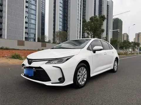 Corolla 2019 1.2T S-CVT GL-i Elite Edition