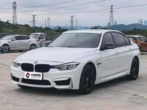 BMW 3 السلسلة 2017 320Li Fashion Edition