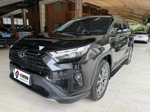 RAV4 Rongfang 2023 2.0L CVT 2WD Fashion Plus Edition