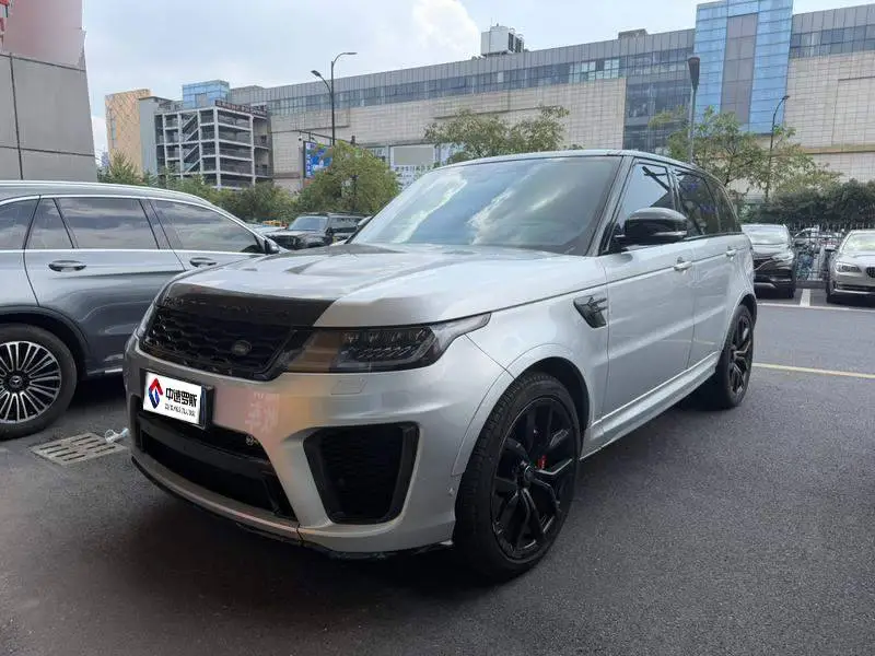 Range Rover Sport 2020 5.0 SC V8 SVR