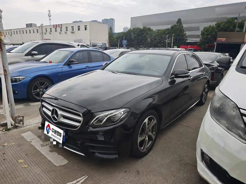 Mercedes-Benz E-Class 2018 E 300 L Sport Fashion Edition
