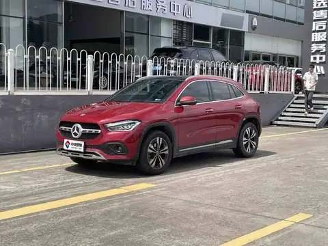 Mercedes-Benz GLA 2022 GLA 200 facelift