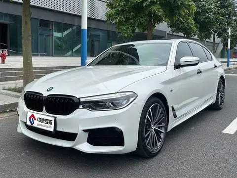 BMW 5 Series 2019 530Li Facelift Leading M Sport Package