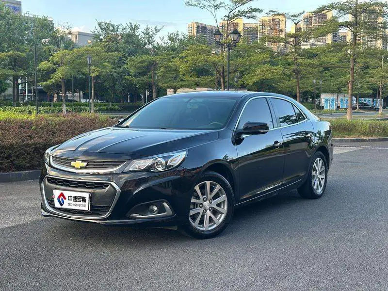 Malibu 2018 530T Automatic Luxury Edition